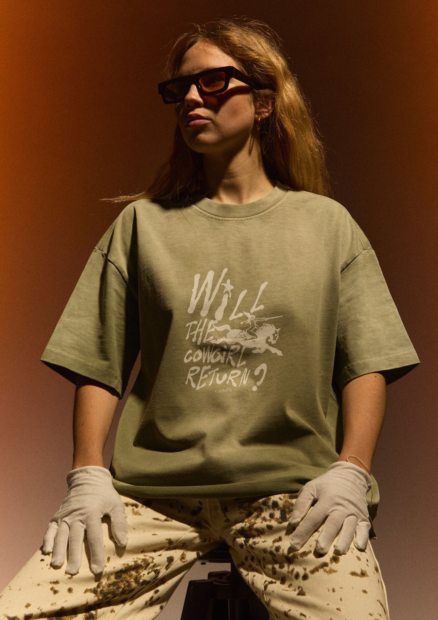 THE COWGIRL PROTOCOL TEE