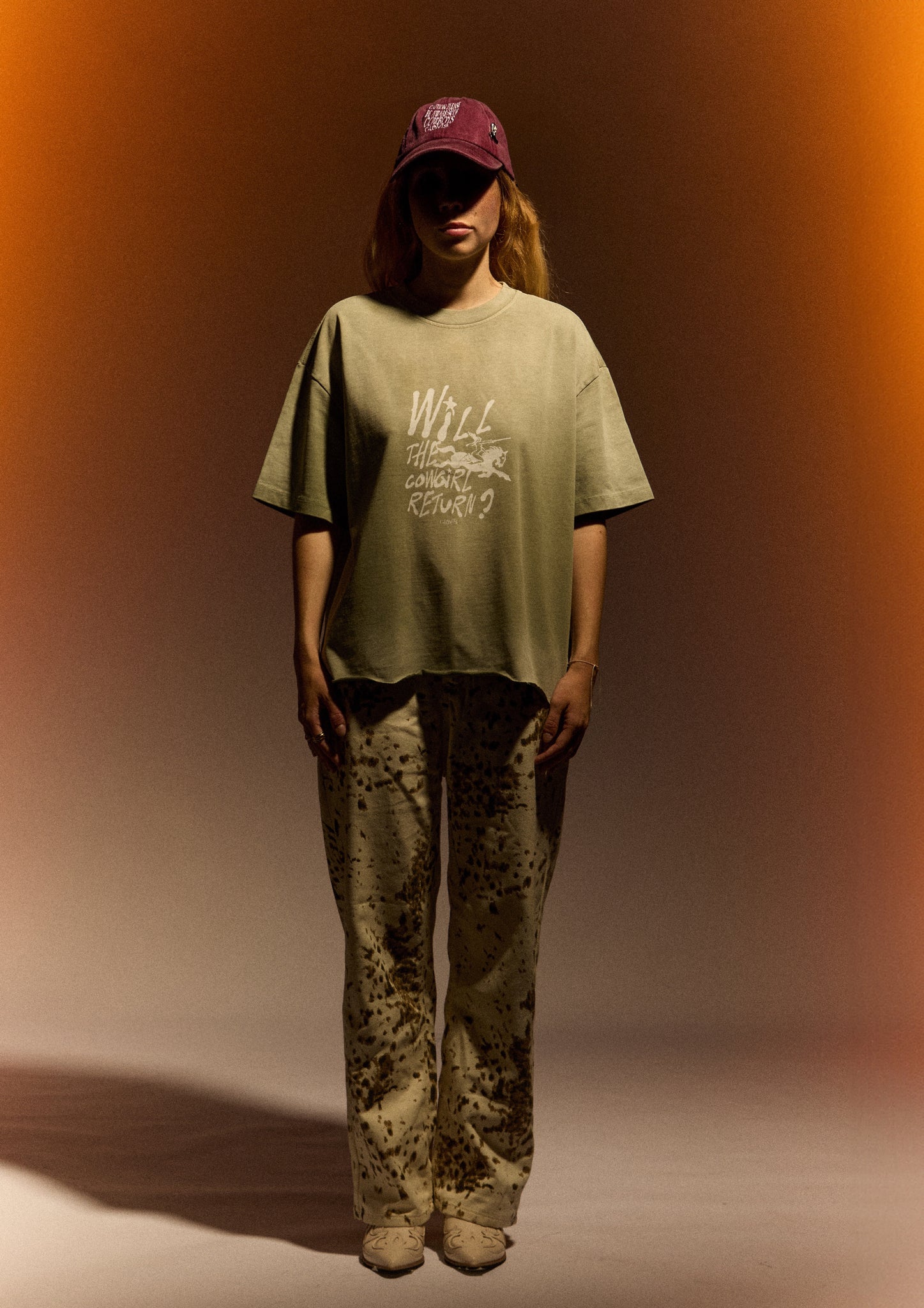 THE COWGIRL PROTOCOL TEE