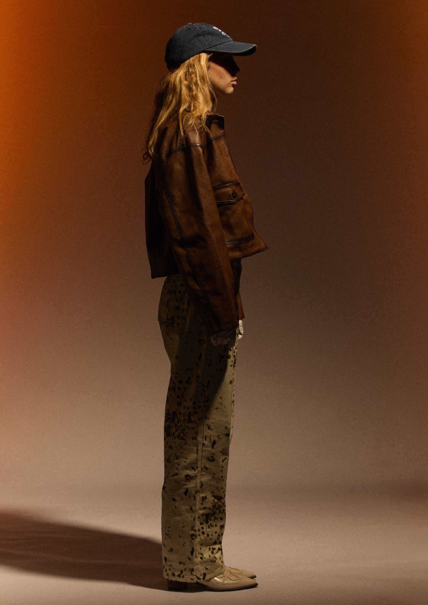 DUST MANIFESTO LEATHER JACKET