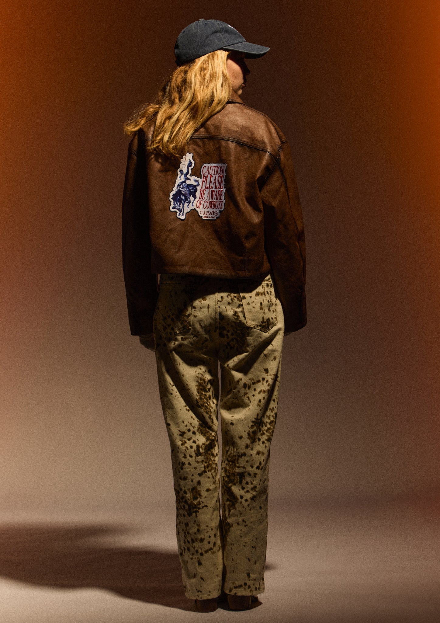 DUST MANIFESTO LEATHER JACKET