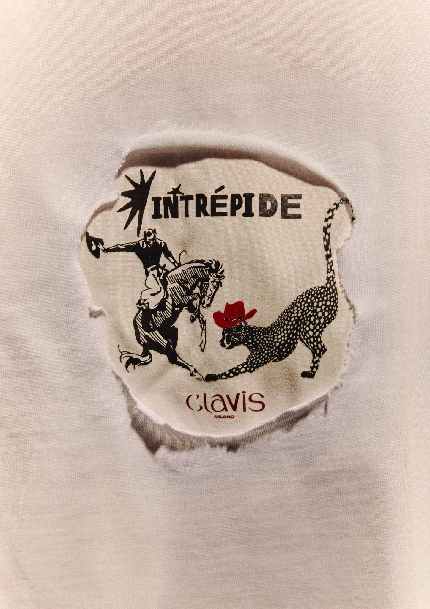 INTRÉPIDE LONGSLEEVE