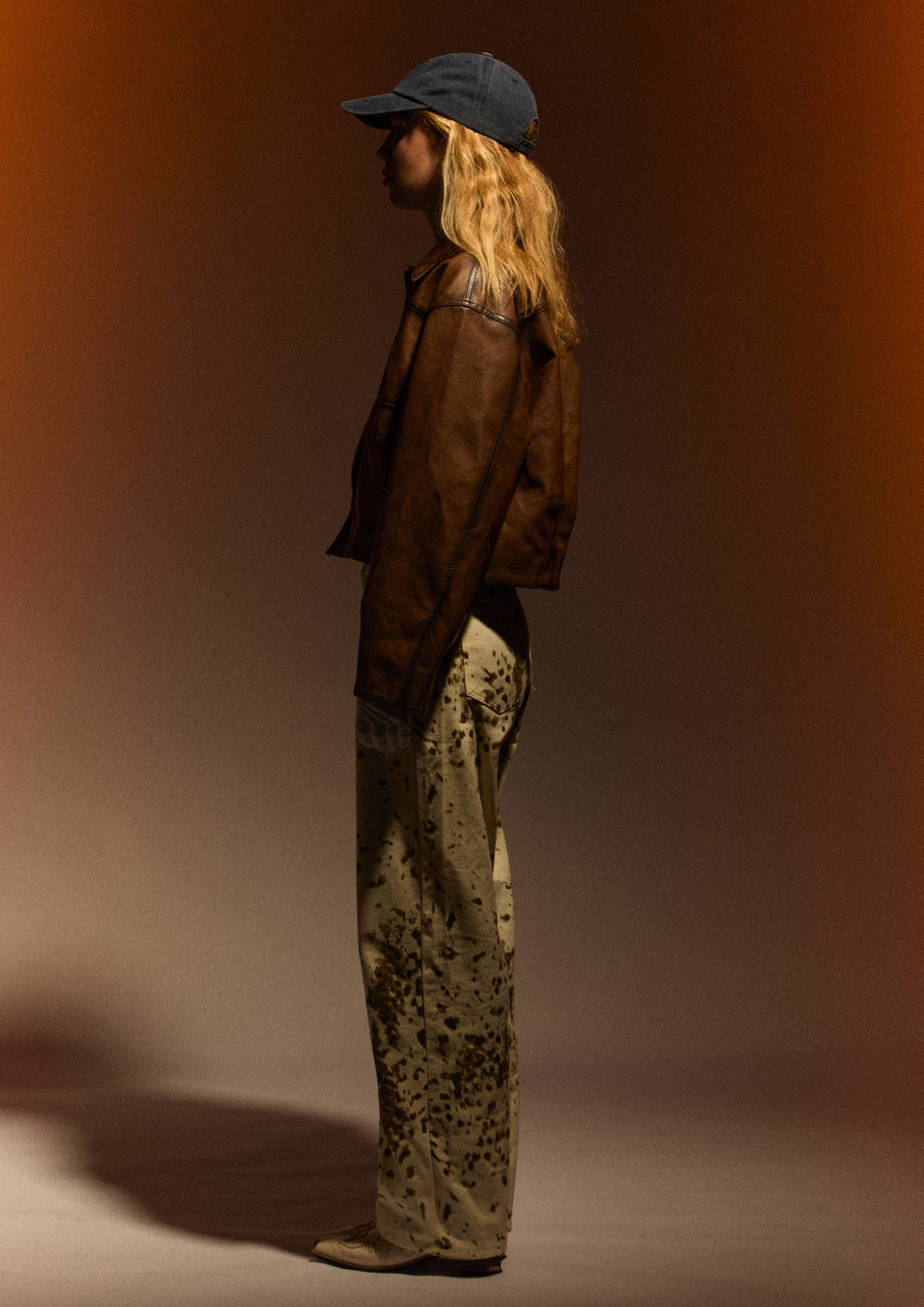 DUST MANIFESTO LEATHER JACKET