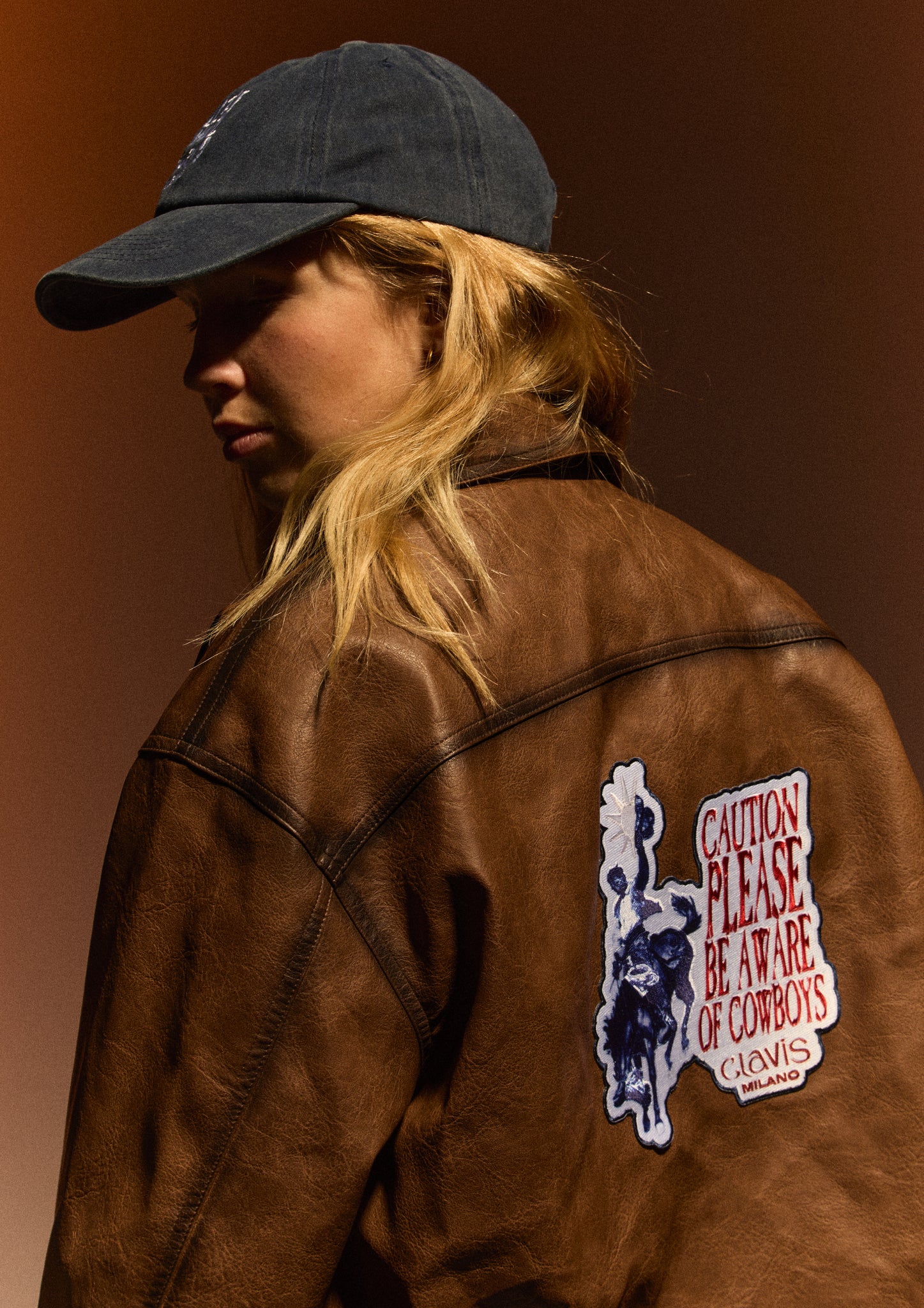 DUST MANIFESTO LEATHER JACKET