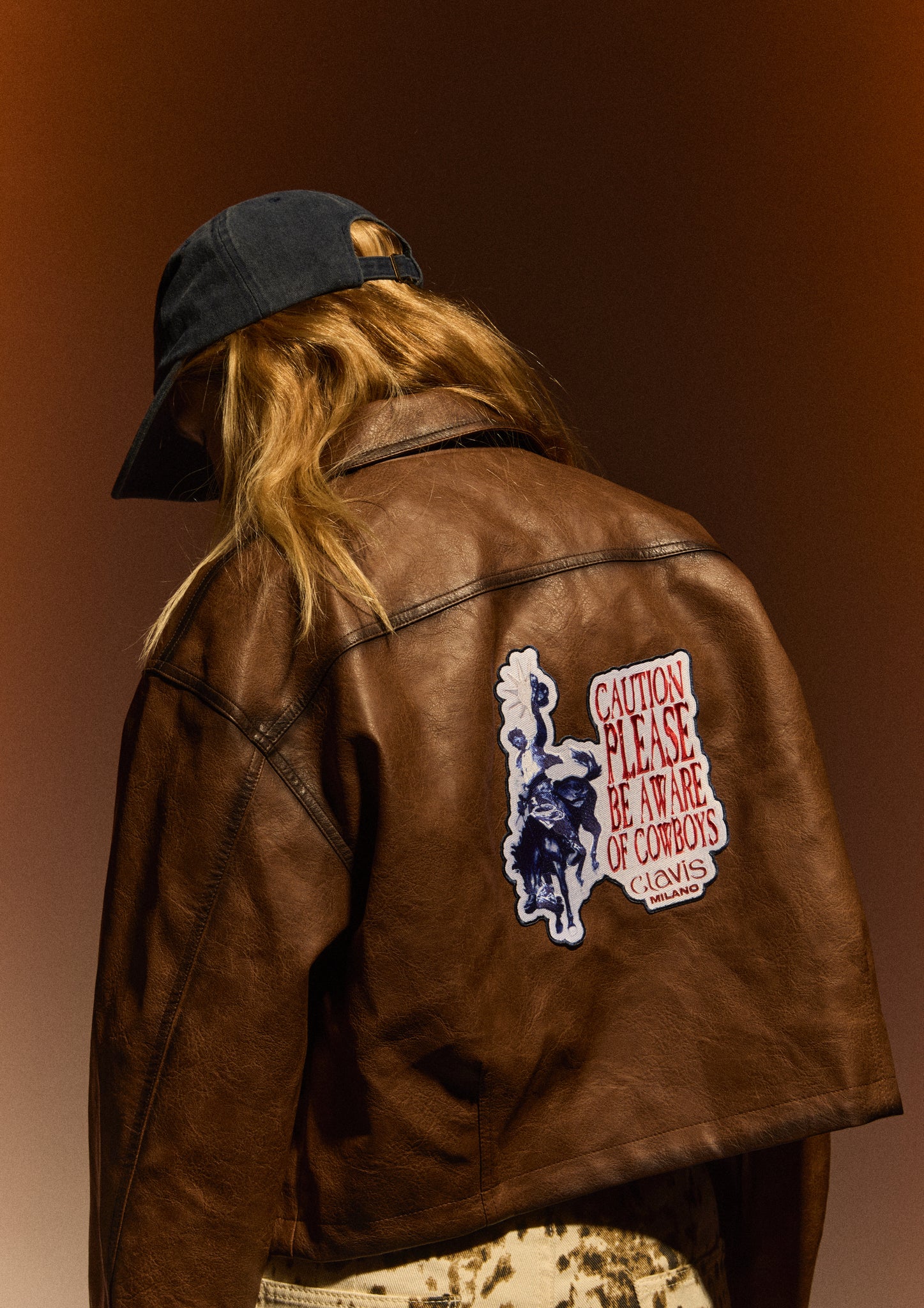 DUST MANIFESTO LEATHER JACKET