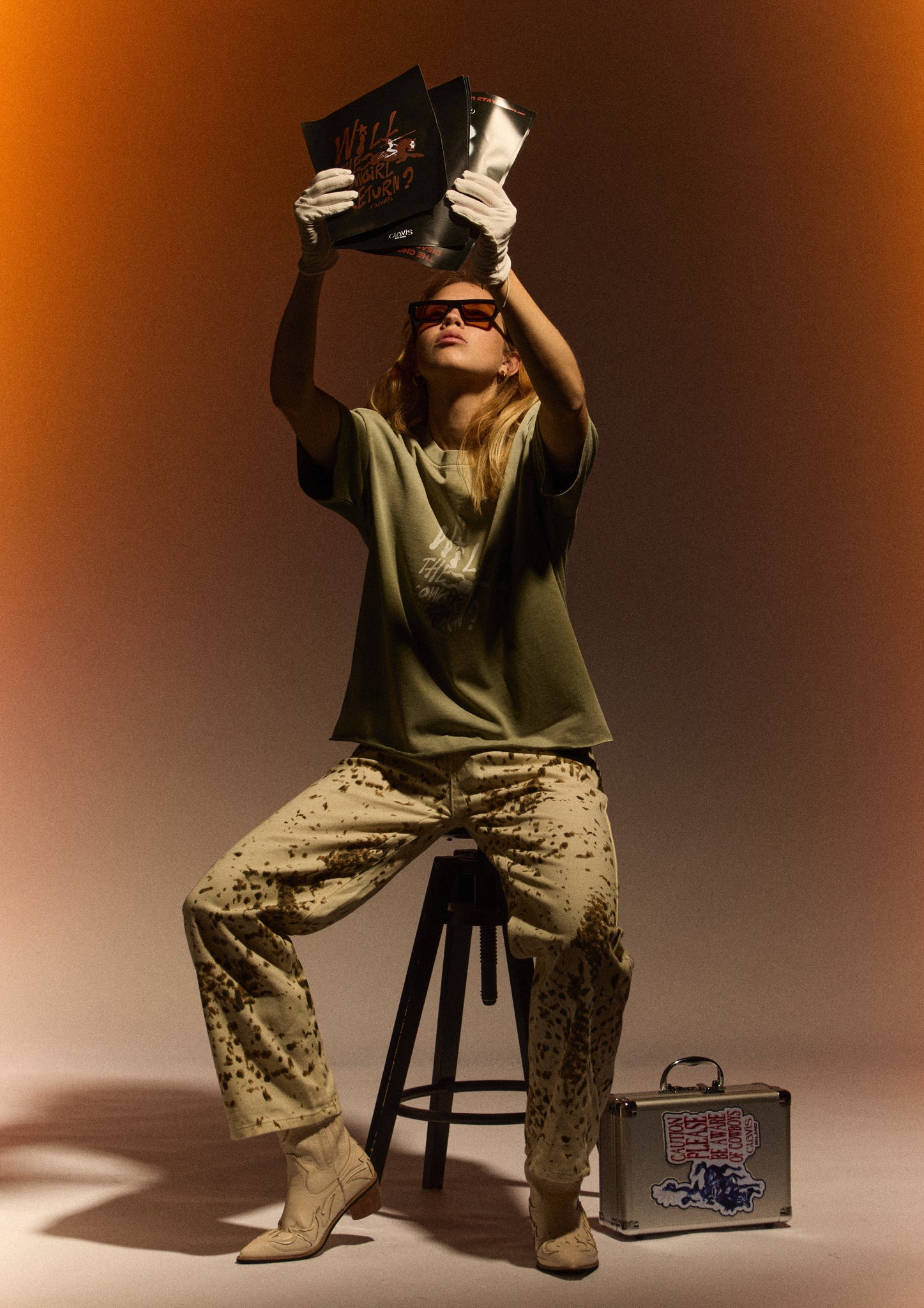 THE COWGIRL PROTOCOL TEE