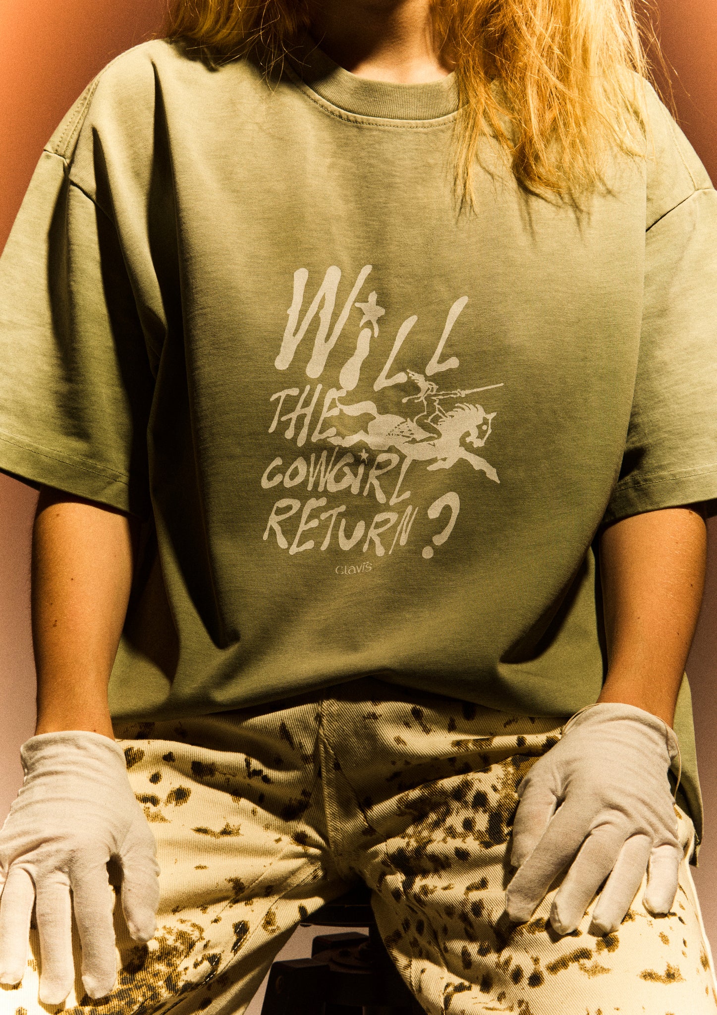 THE COWGIRL PROTOCOL TEE