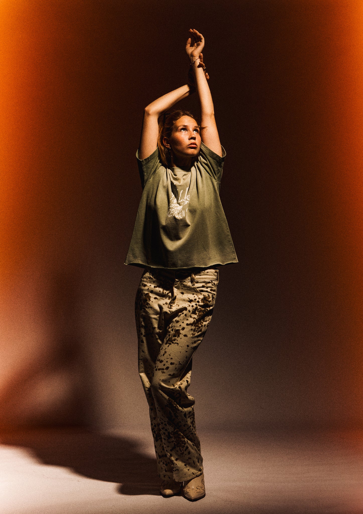 THE COWGIRL PROTOCOL TEE